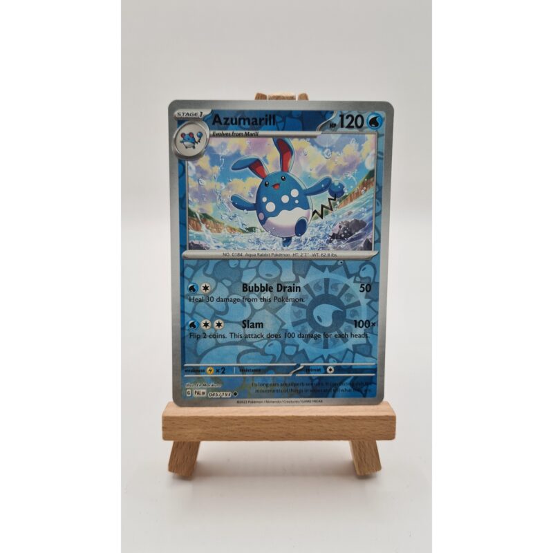 Azumarill (PAL 045) Reverse Holo