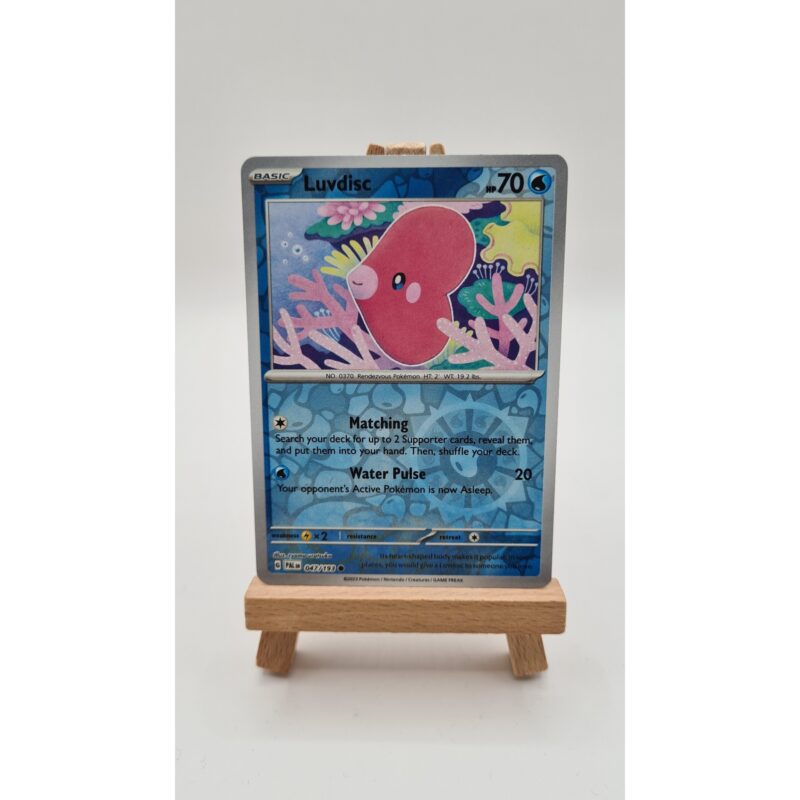 Luvdisc (PAL 047) Reverse Holo