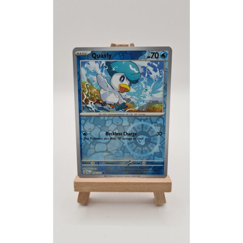 Quaxly (PAL 050) Reverse Holo