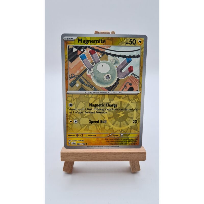 Magnemite (PAL 065) Reverse Holo