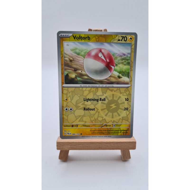 Voltorb (PAL 066) Reverse Holo