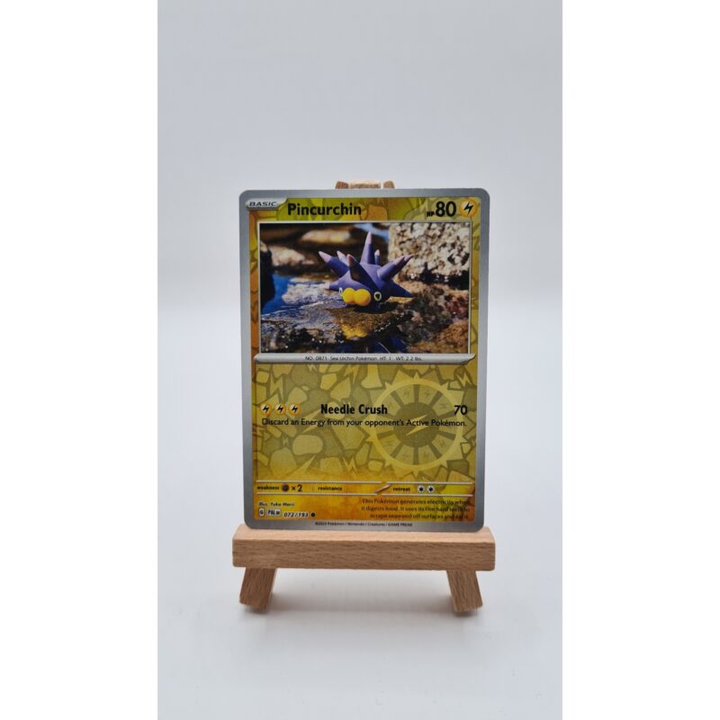 Pincurchin (PAL 072) Reverse Holo