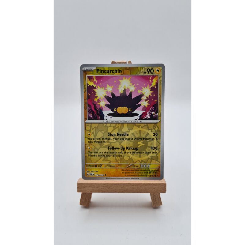 Pincurchin (PAL 073) Reverse Holo