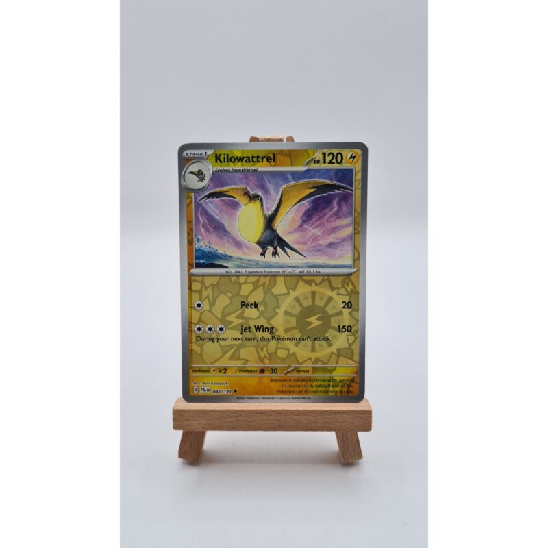 Kilowattrel (PAL 082) Reverse Holo