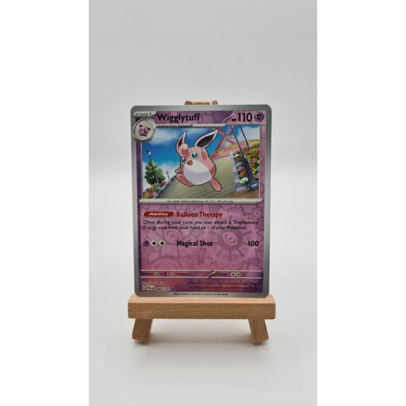 Wigglytuff (PAL 084) Reverse Holo