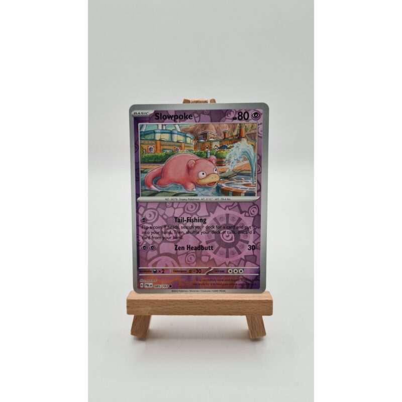 Slowpoke (PAL 085) Reverse Holo