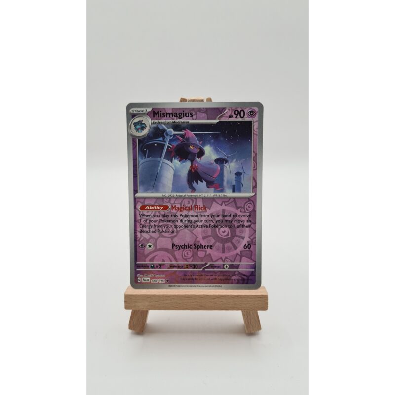 Mismagius (PAL 088) Reverse Holo
