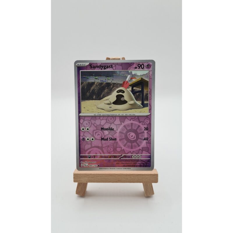 Sandygast (PAL 095) Reverse Holo