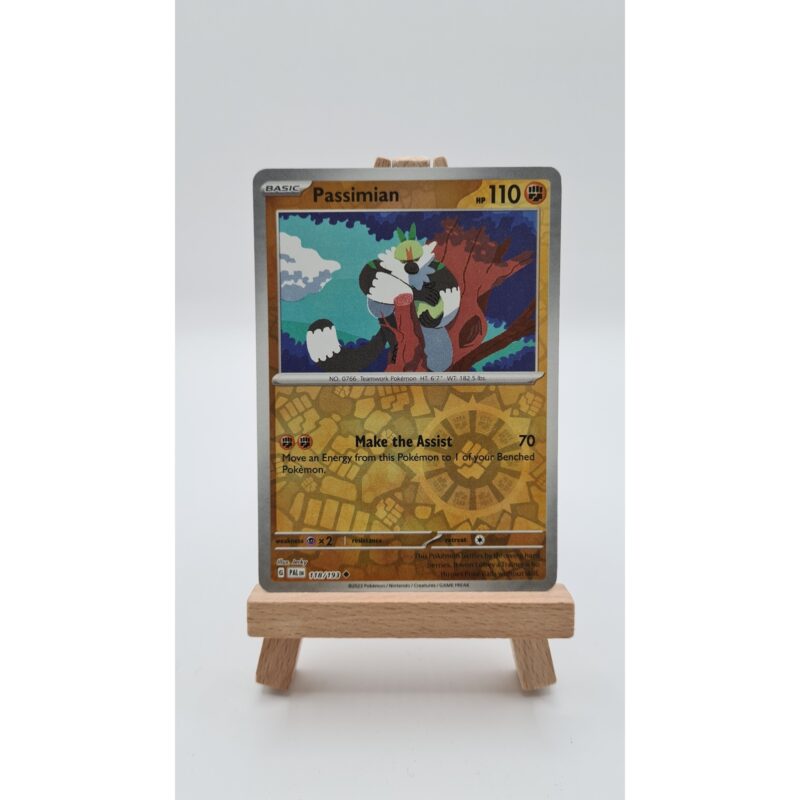 Passimian (PAL 118) Reverse Holo
