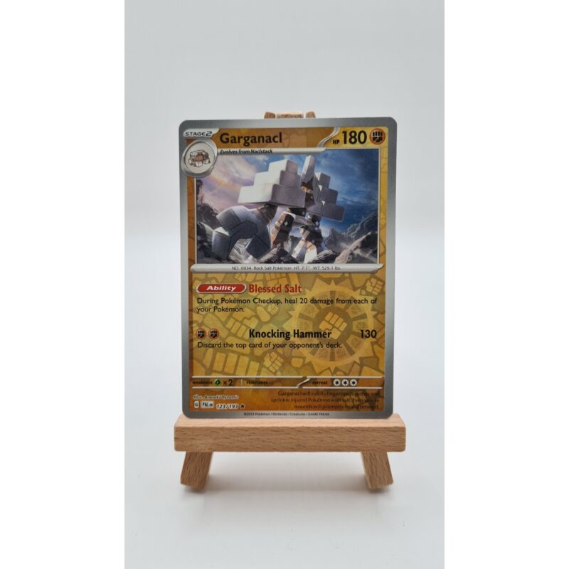 Garganacl (PAL 123) Reverse Holo
