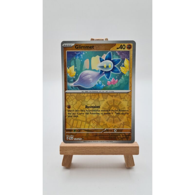 Glimmet (PAL 124) Reverse Holo