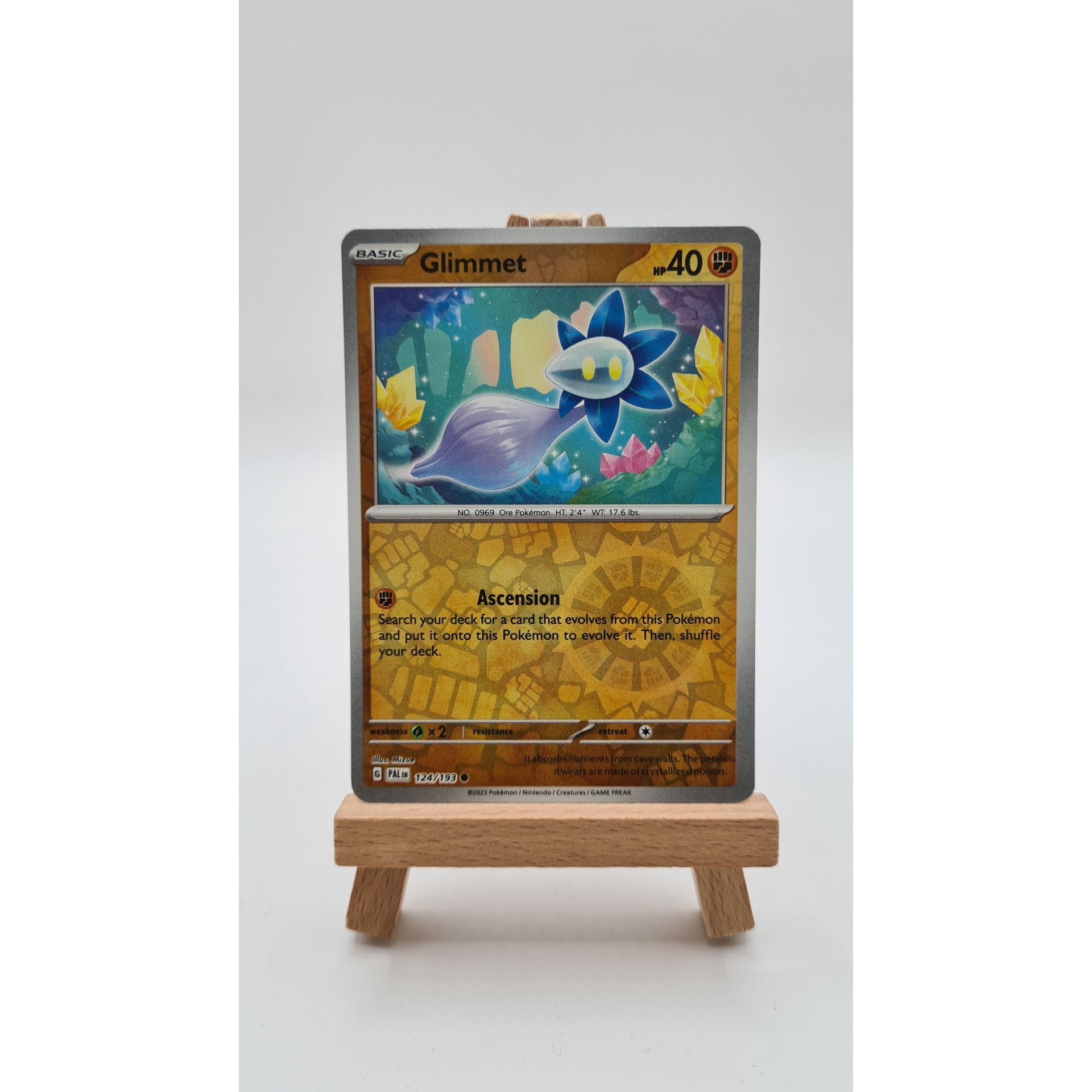 Glimmet (PAL 124) Reverse Holo