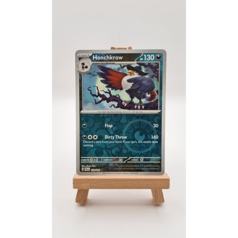 Honchkrow (PAL 132) Reverse Holo