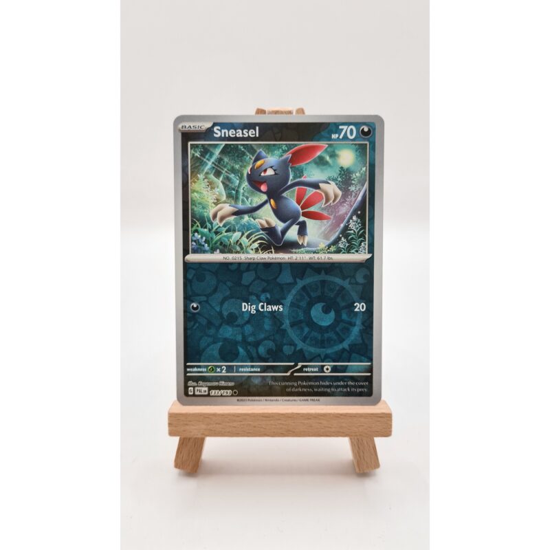 Sneasel (PAL 133) Reverse Holo