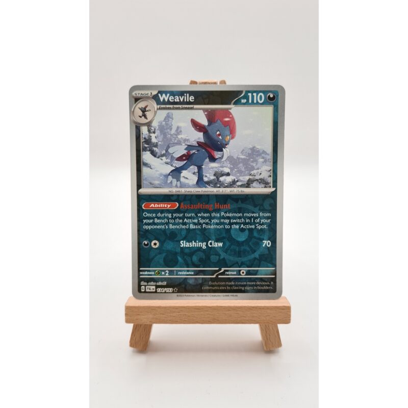 Weavile (PAL 134) Reverse Holo