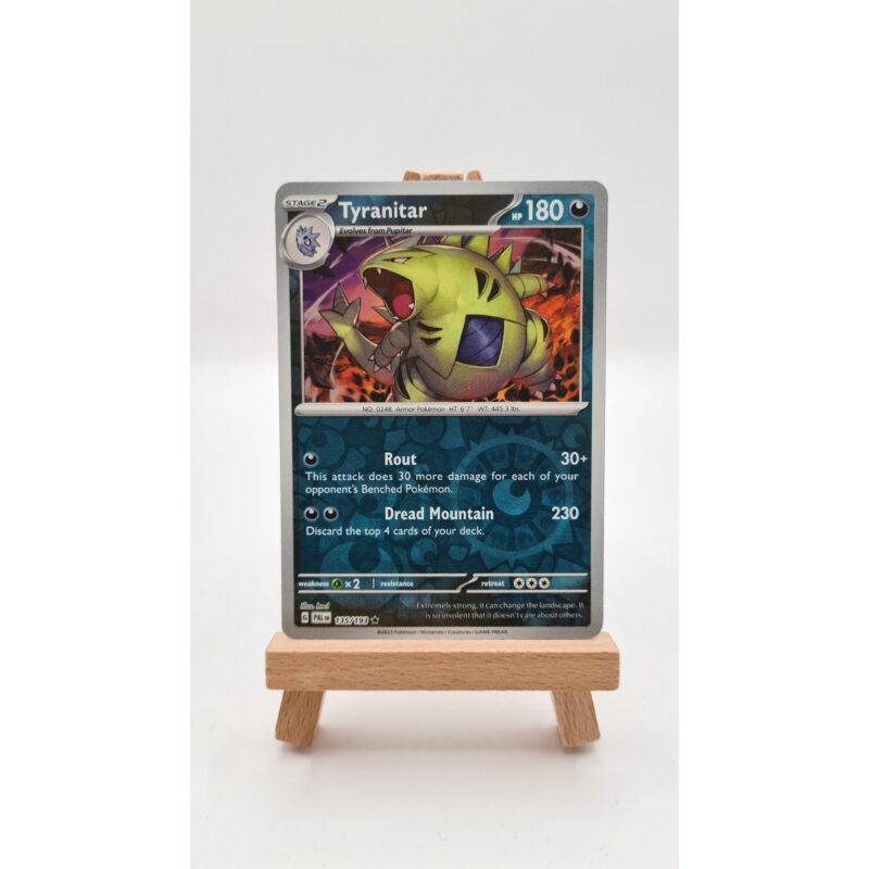 Tyranitar (PAL 135) Reverse Holo