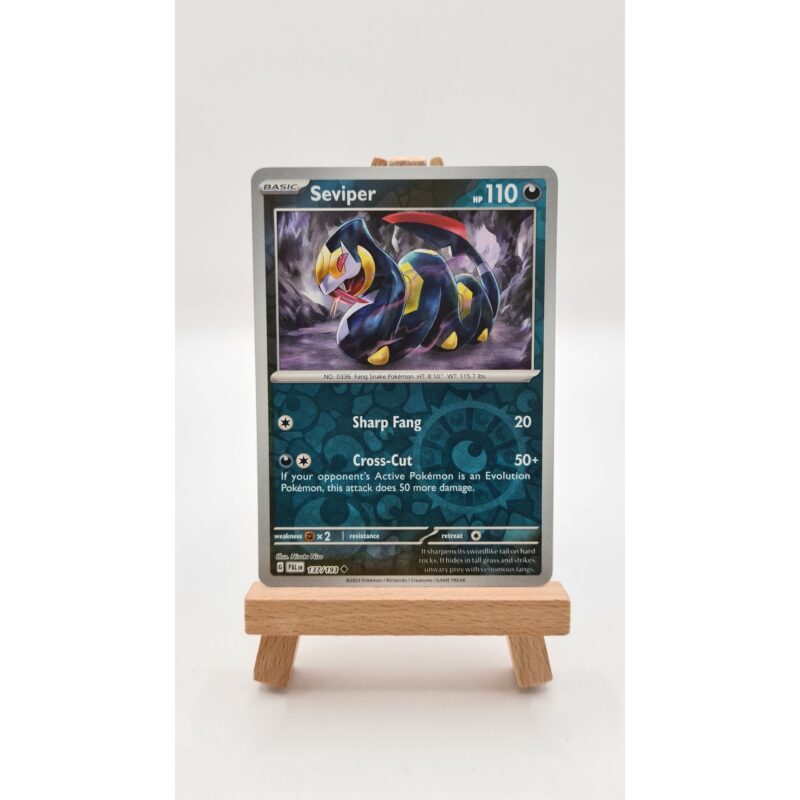 Seviper (PAL 137) Reverse Holo