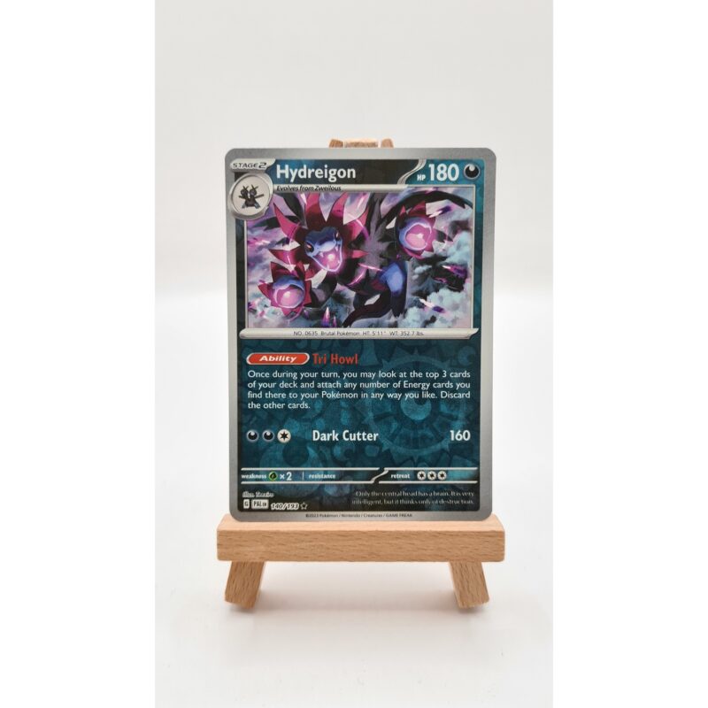 Hydreigon (PAL 140) Reverse Holo