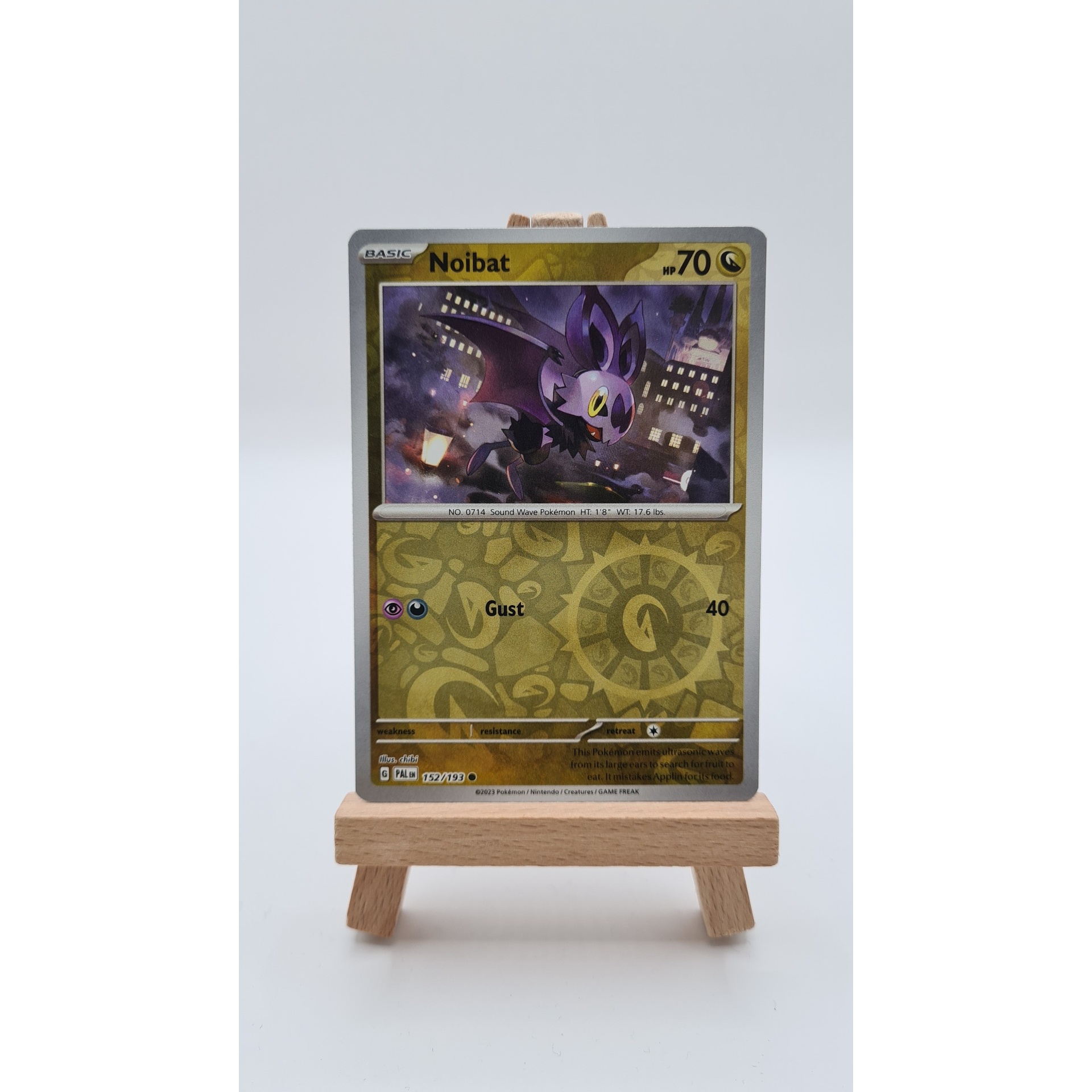 Noibat (PAL 152) Reverse Holo