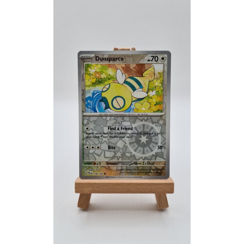 Dunsparce (PAL 156) Reverse Holo