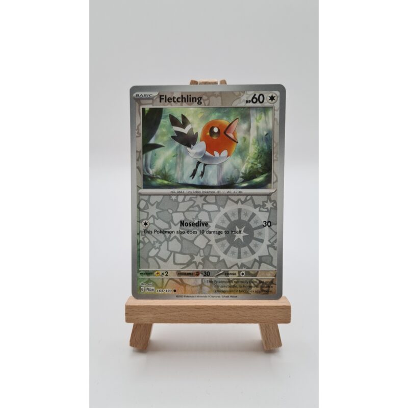Fletchling (PAL 163) Reverse Holo