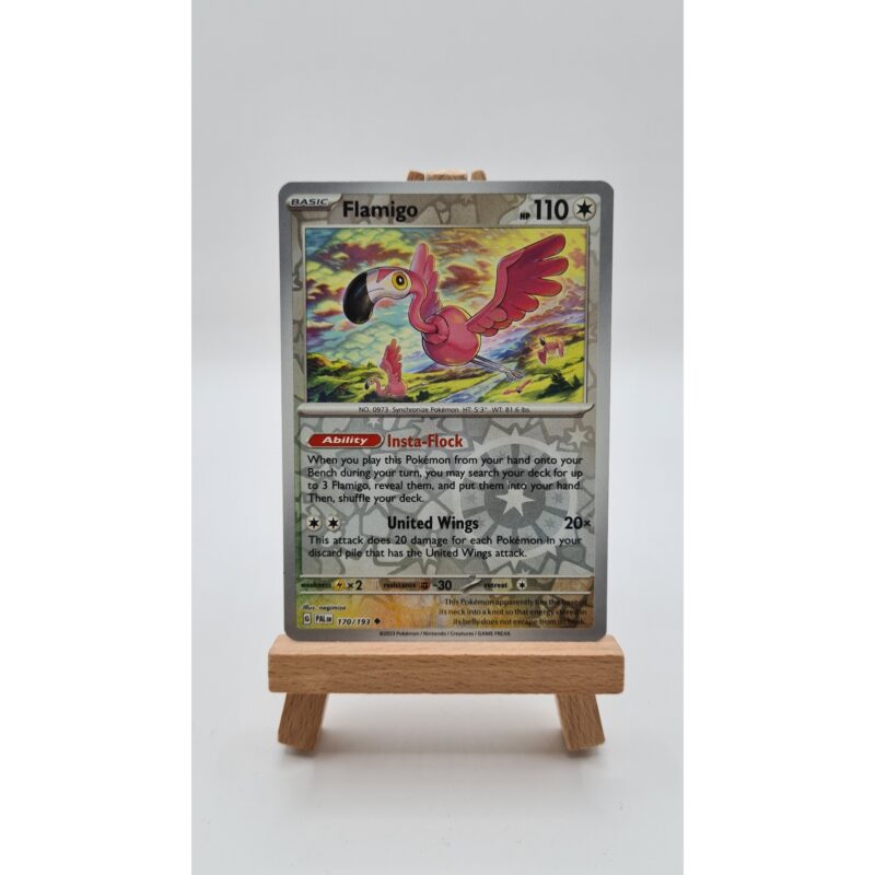 Flamigo (PAL 170) Reverse Holo