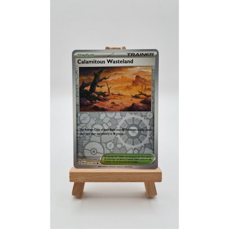 Calamitous Wasteland (PAL 175) Reverse Holo