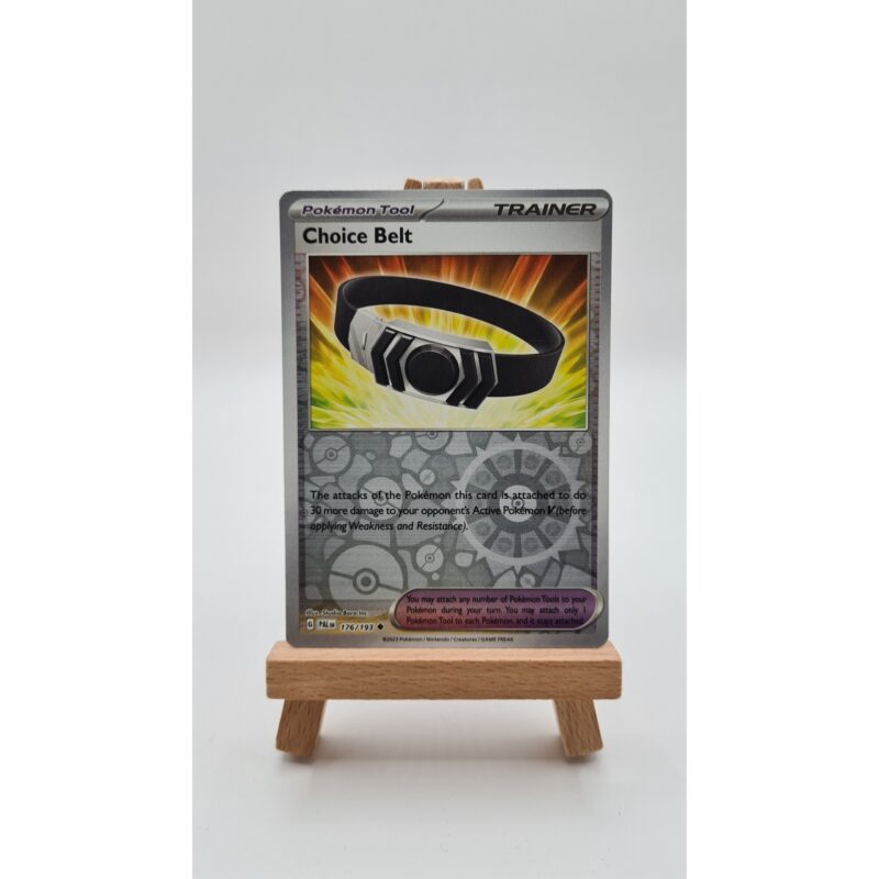 Choice Belt (PAL 176) Reverse Holo