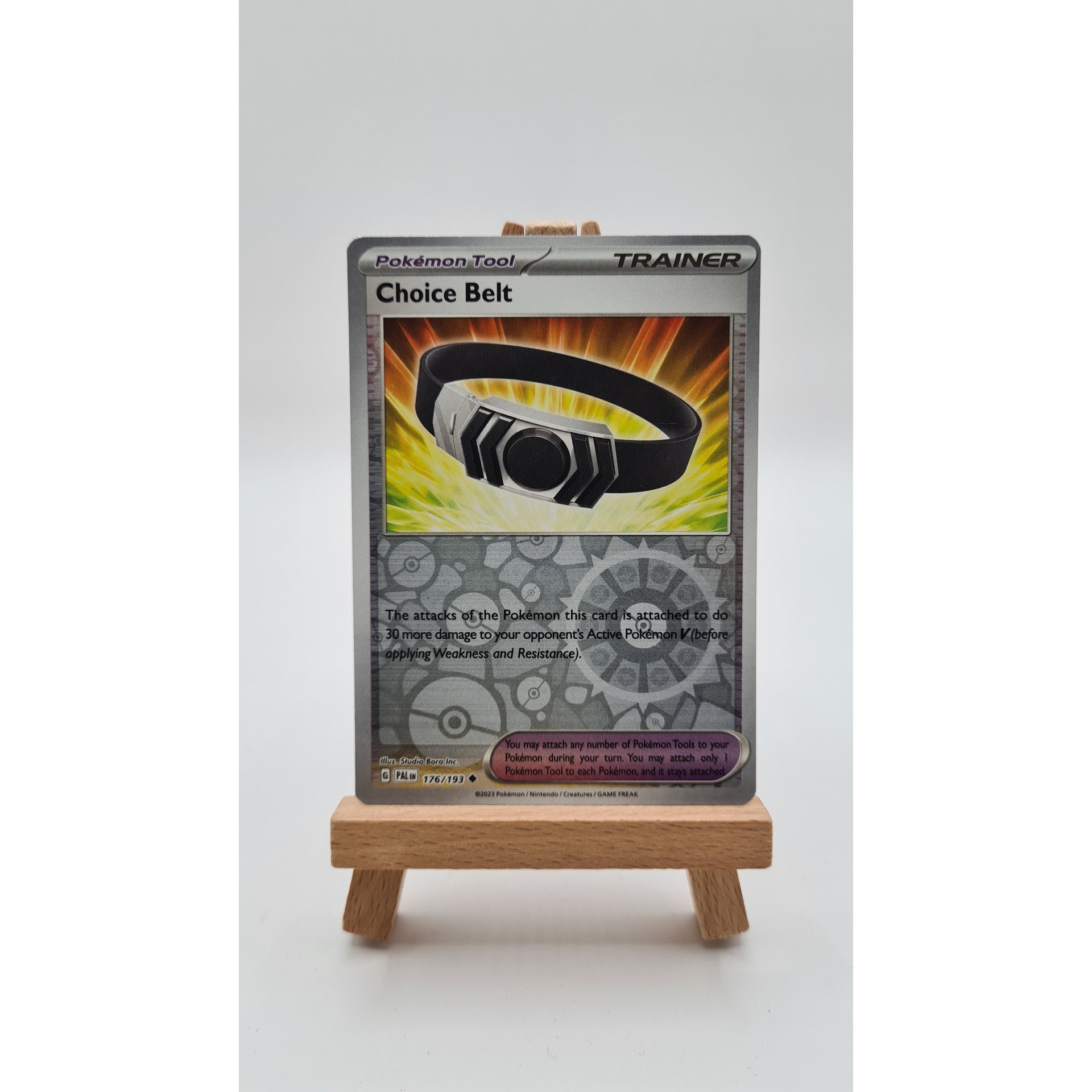 Choice Belt (PAL 176) Reverse Holo