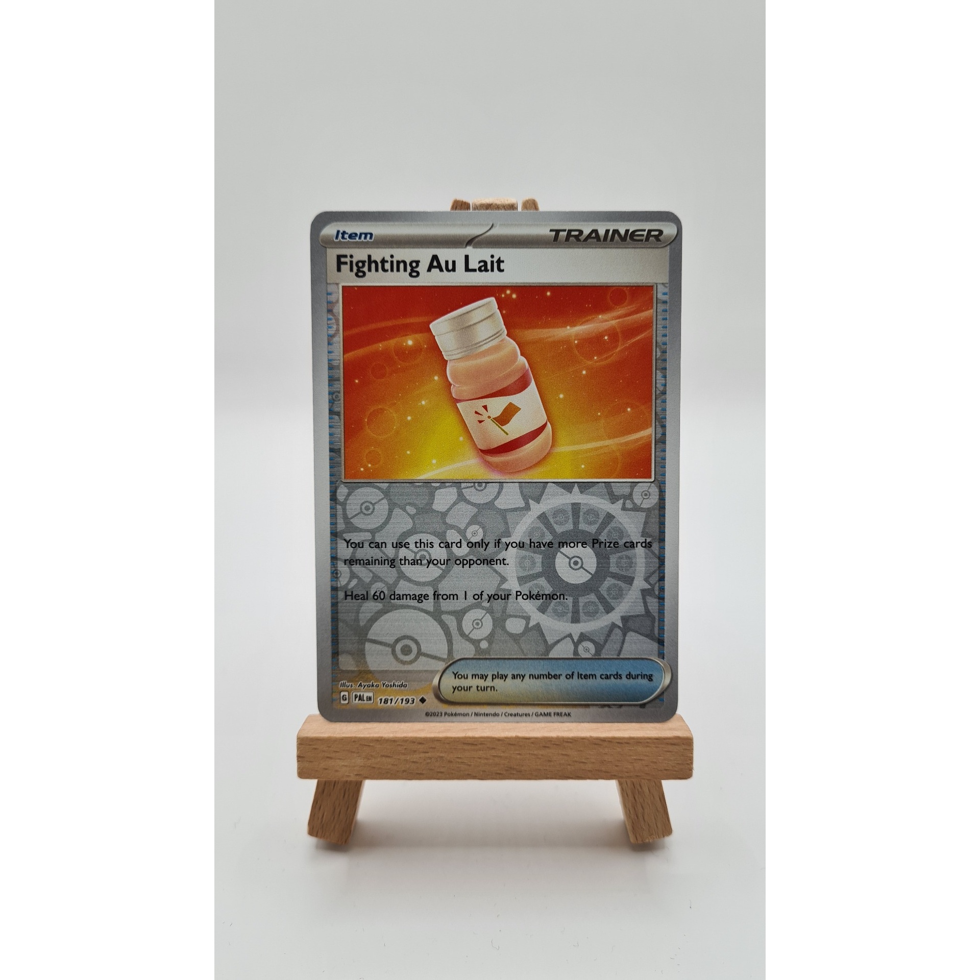 Fighting Au Lait (PAL 181) Reverse Holo