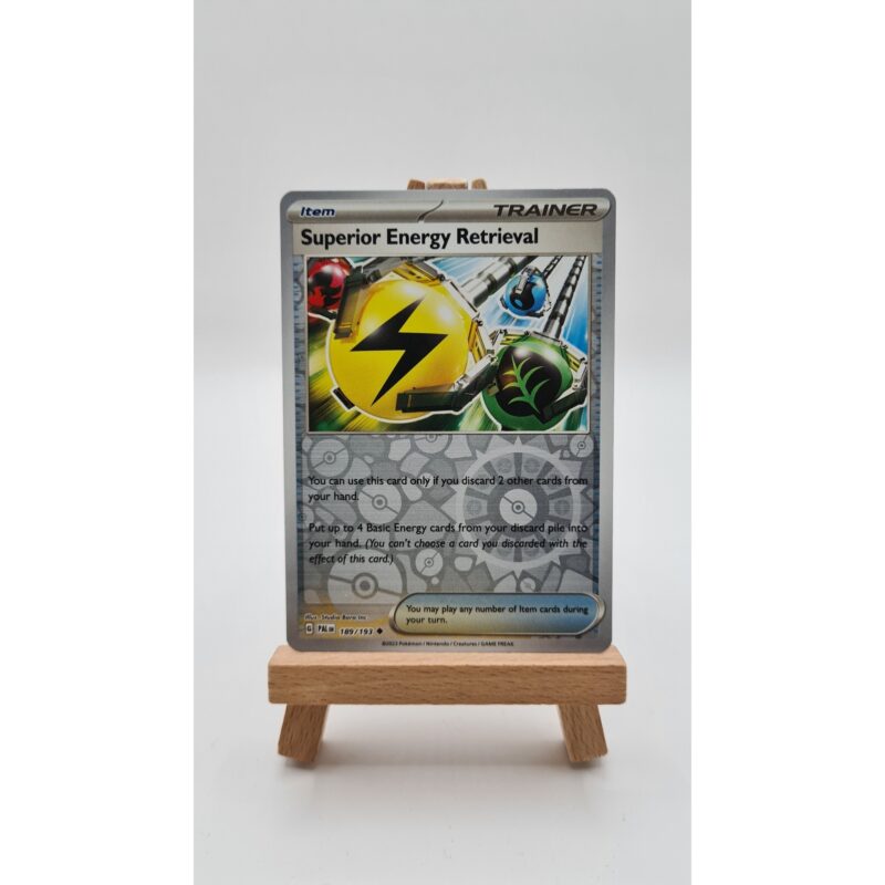 Superior Energy Retrieval (PAL 189) Reverse Holo