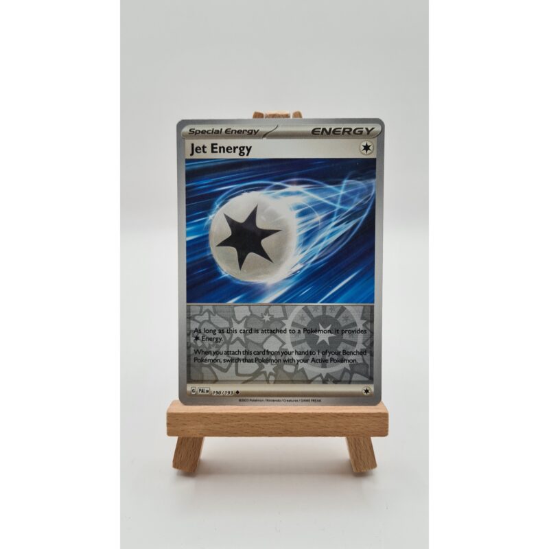 Jet Energy (PAL 190) Reverse Holo