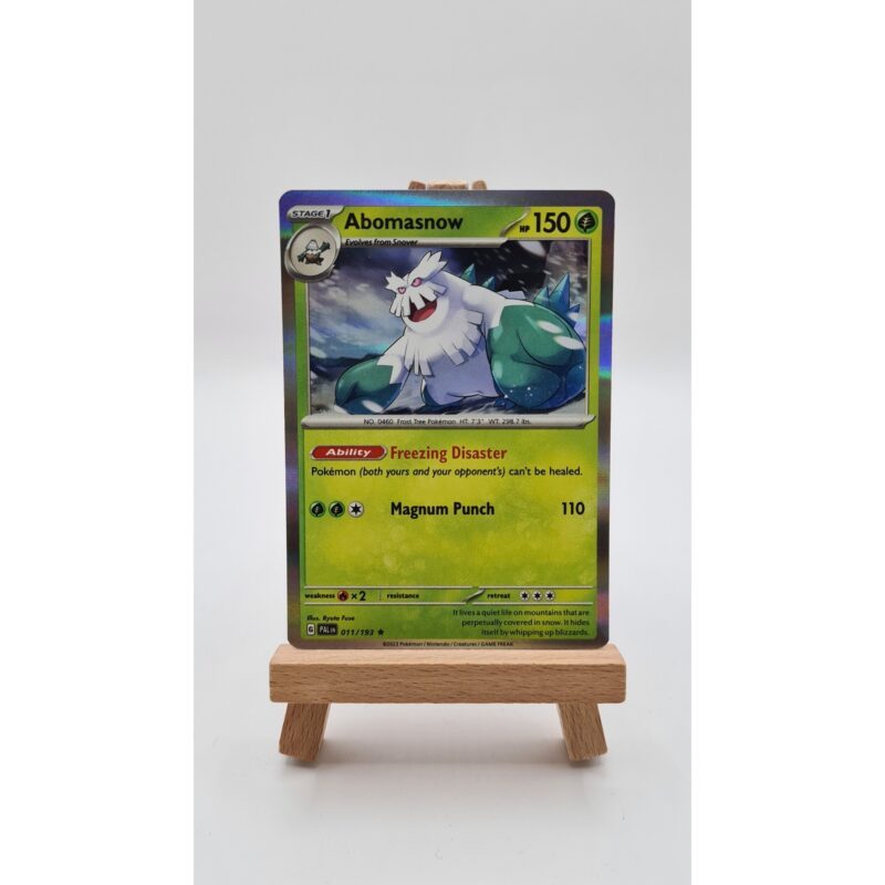 Abomasnow (PAL 011) Holo