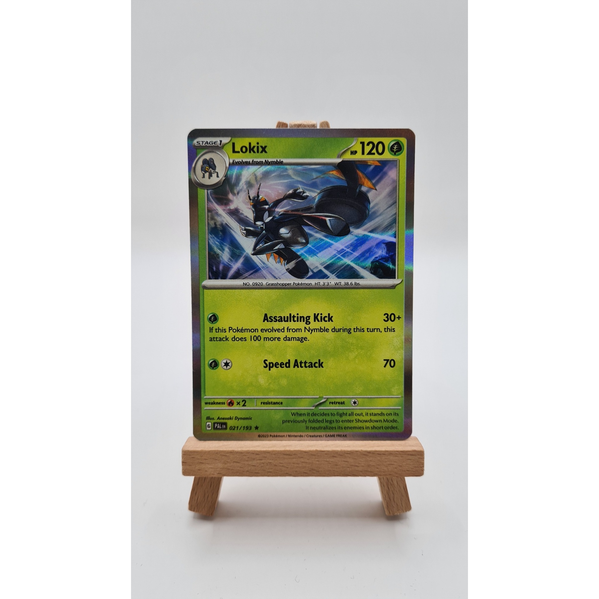 Lokix (PAL 021) Holo