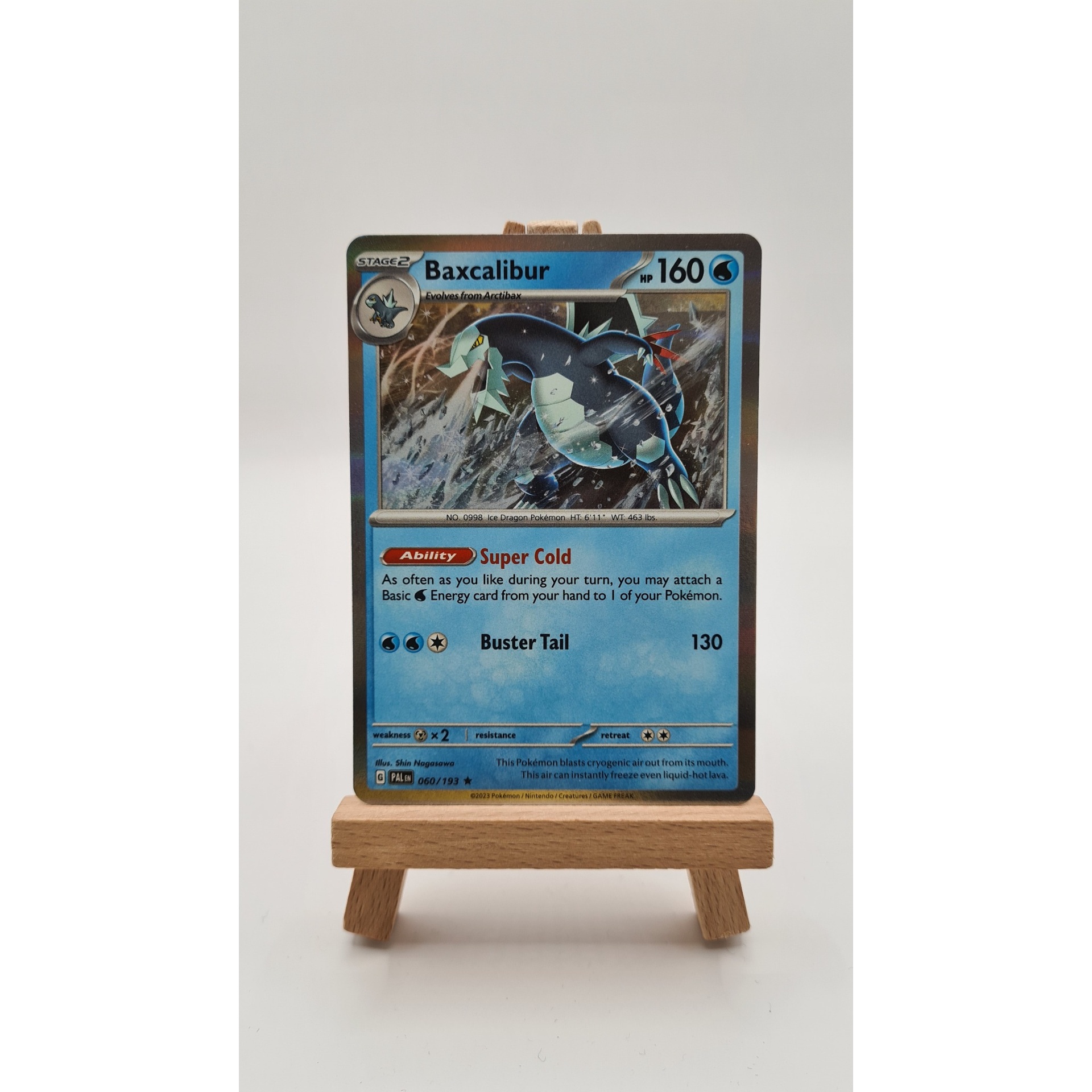 Baxcalibur (PAL 060) Holo