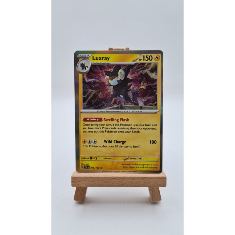 Luxray (PAL 071) Holo