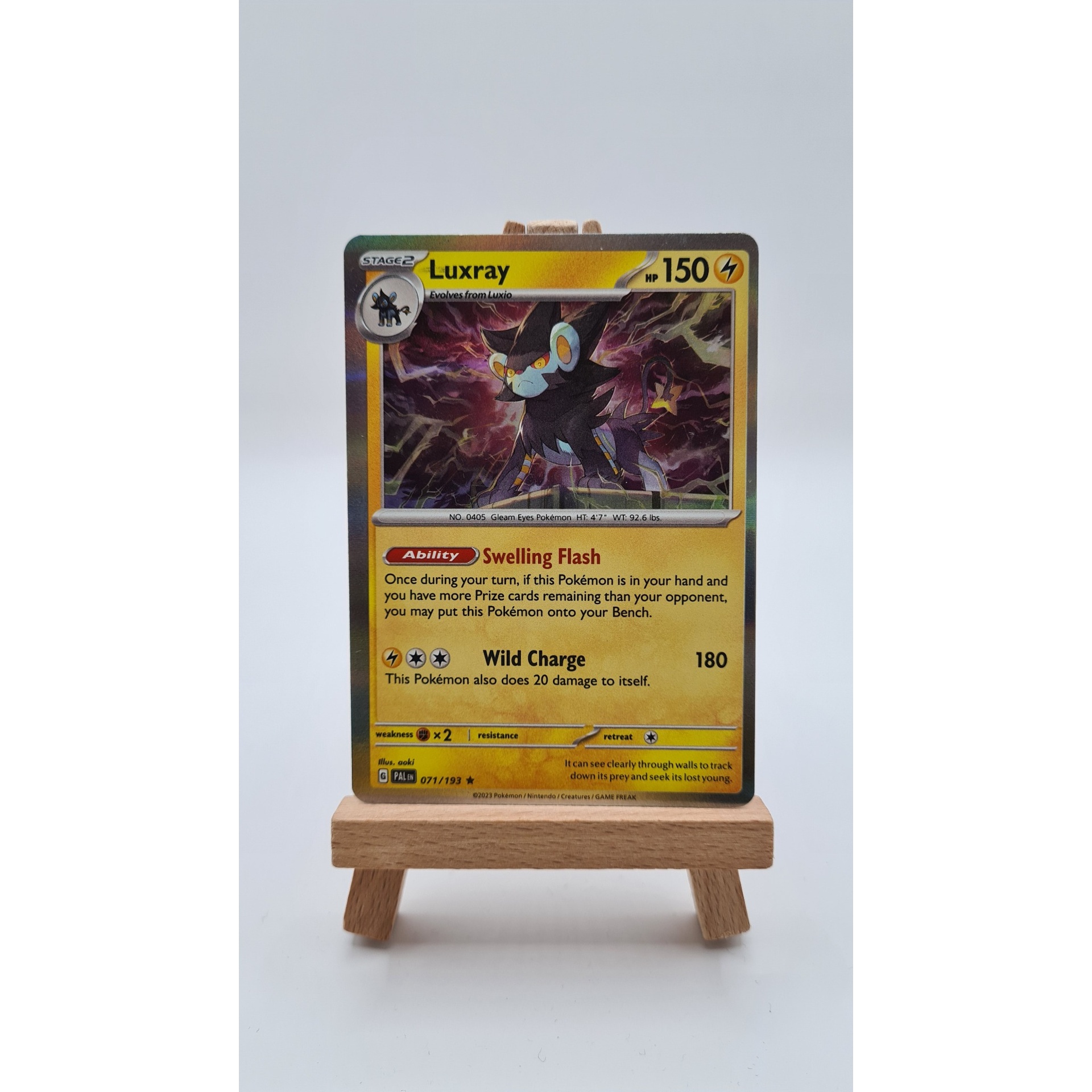 Luxray (PAL 071) Holo