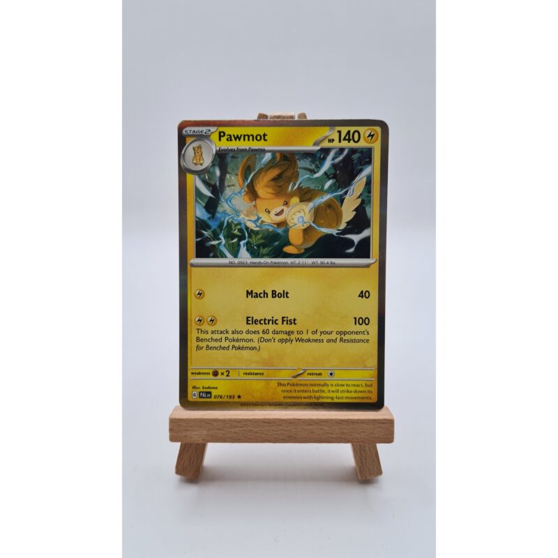 Pawmot (PAL 076) Holo