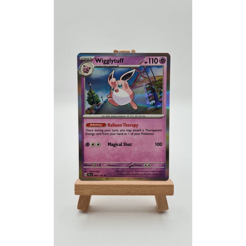Wigglytuff (PAL 084) Holo