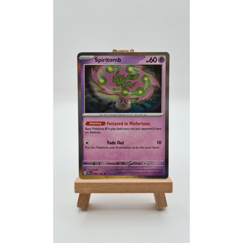 Spiritomb (PAL 089) Holo