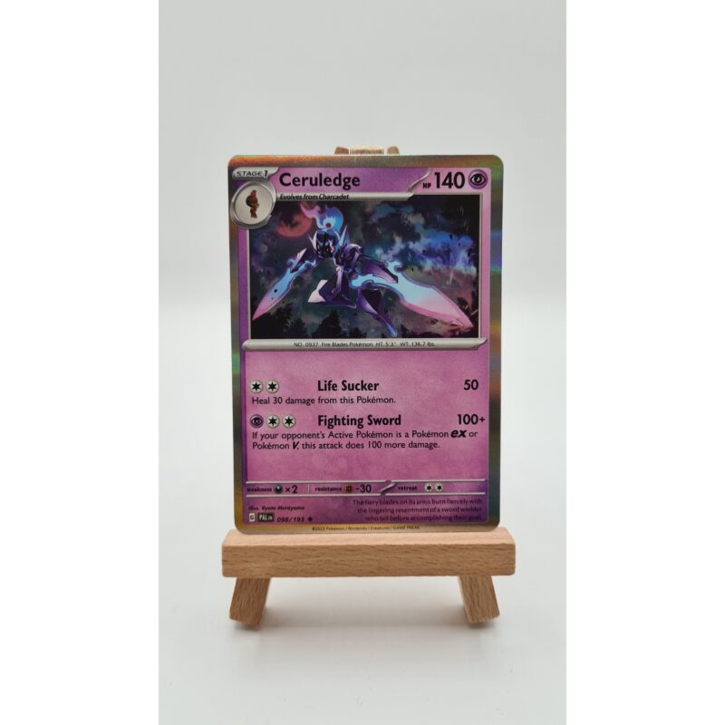 Ceruledge (PAL 098) Holo