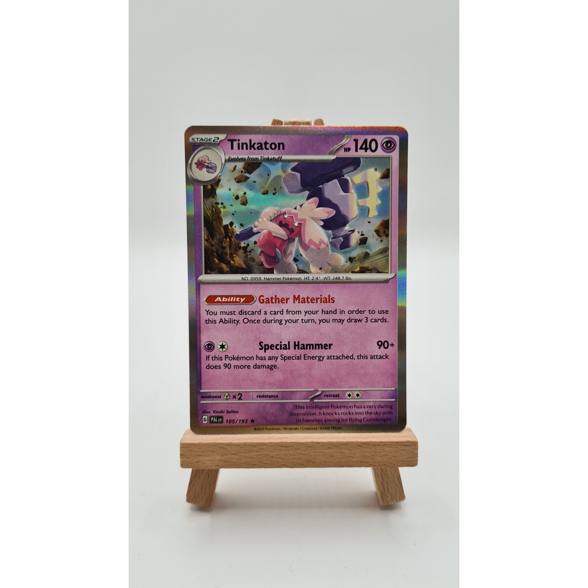 Tinkaton (PAL 105) Holo