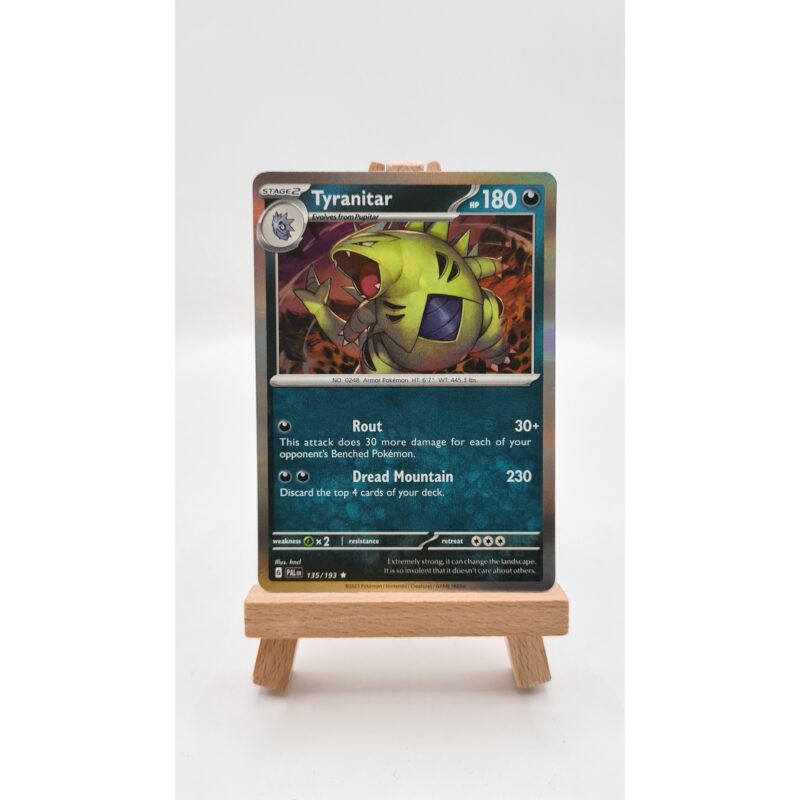 Tyranitar (PAL 135) Holo