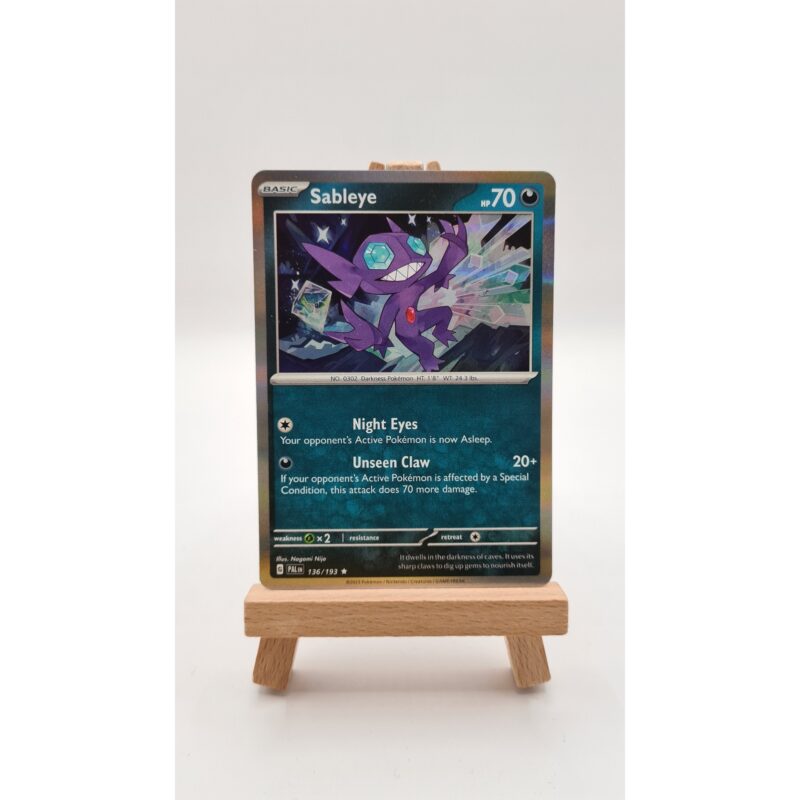 Sableye (PAL 136) Holo