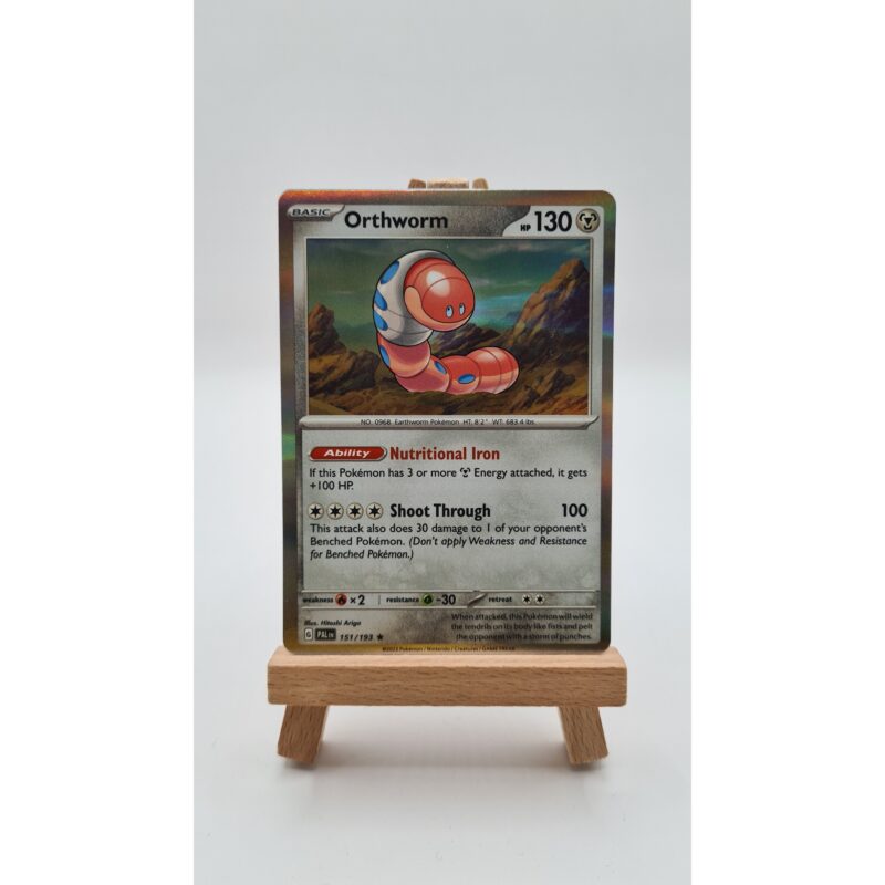 Orthworm (PAL 151) Holo