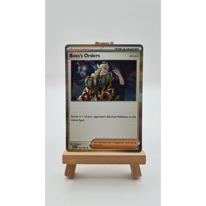 Boss's Orders - Ghetsis (PAL 172) Holo