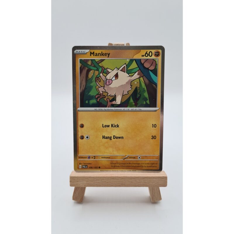 Mankey (PAL 106) Holo Anihilape ex Box