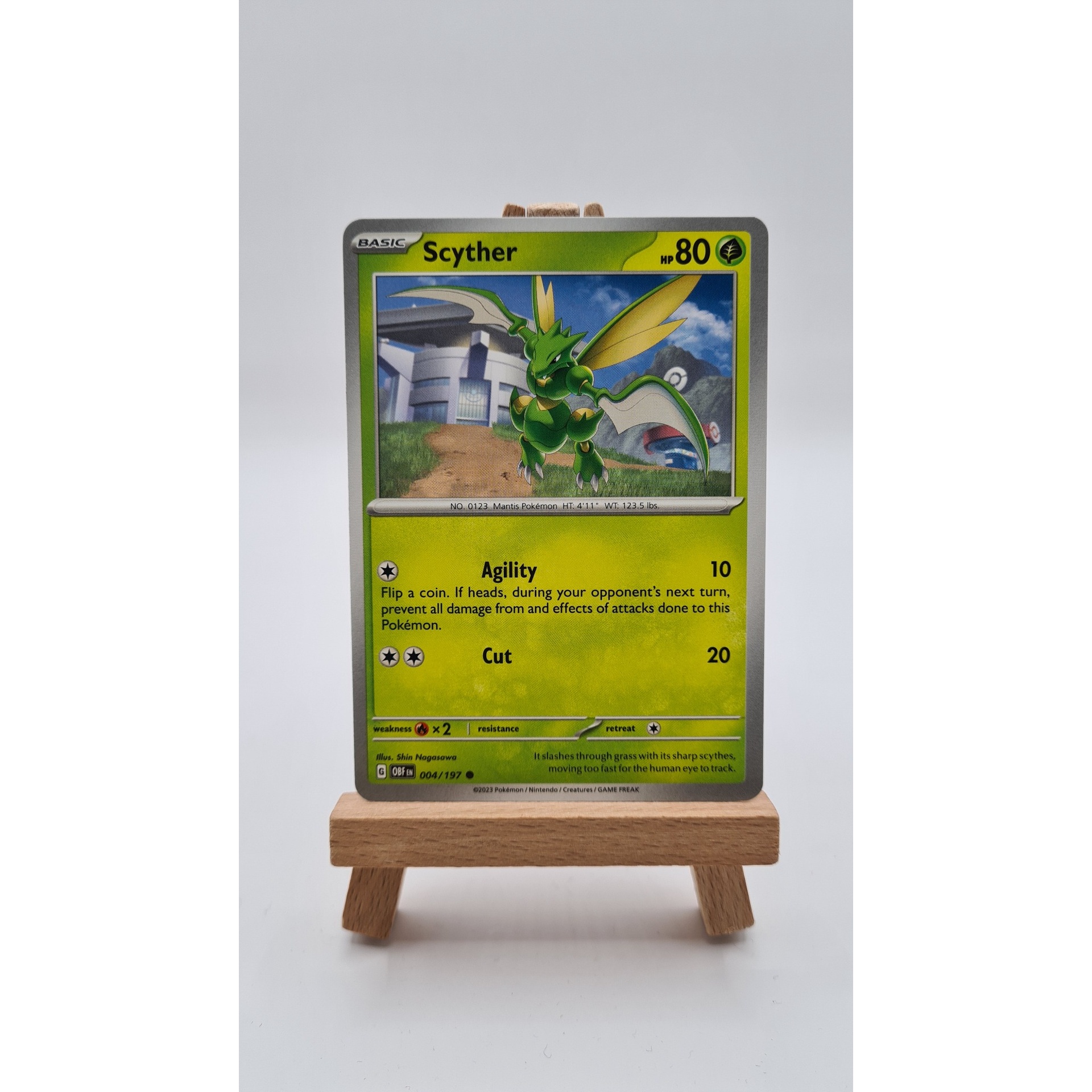 Scyther (OBF 004)
