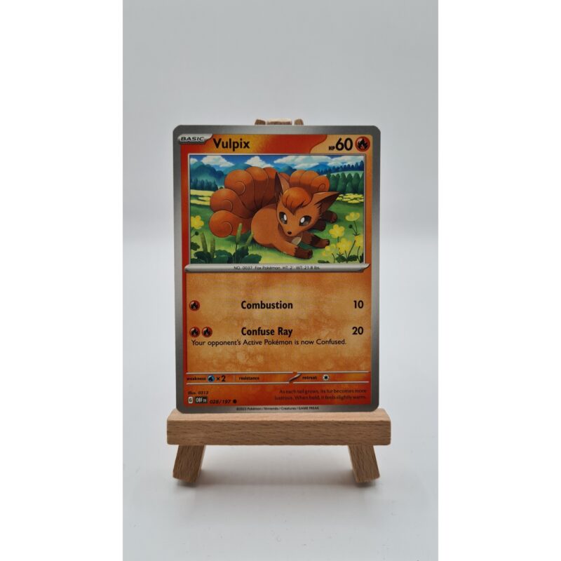 Vulpix (OBF 028)
