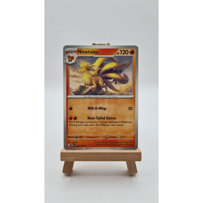 Ninetales (OBF 029)